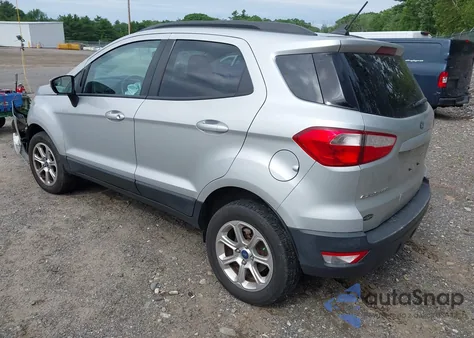 2018 Ford Ecosport Se из США, поврежденный, VIN MAJ6P1UL2JC217989